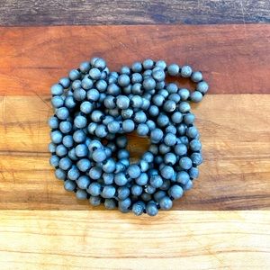 Pyrite crystal necklace